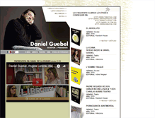 Tablet Screenshot of danielguebel.com.ar